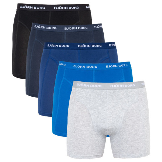 5PACK boxer uomo Bjorn Borg multicolore (9999-1026-70101)