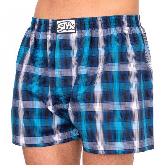 Boxer da uomo Styx classic rubber oversize multicolore (E801)