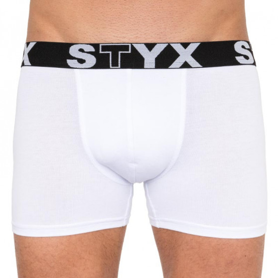 3PACK boxer uomo Styx sport elastico multicolore (G960691061)