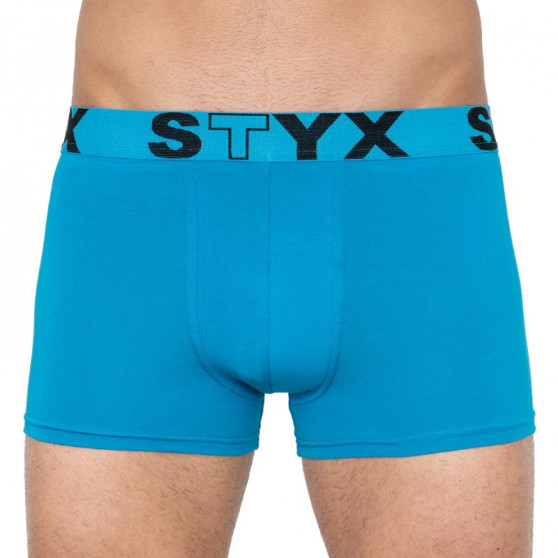 3PACK boxer uomo Styx sport elastico multicolore (G960691061)