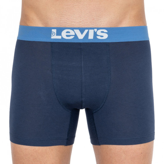 2PACK boxer uomo Levis blu (905011001 003)