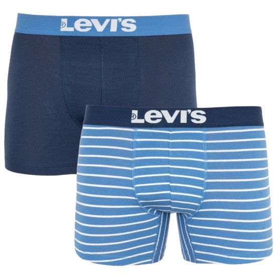 2PACK boxer uomo Levis blu (905011001 003)