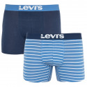 2PACK boxer uomo Levis blu (905011001 003)