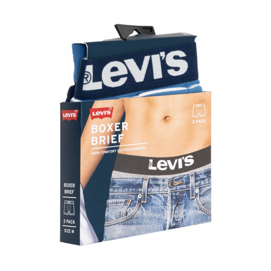 2PACK boxer uomo Levis blu (905011001 003)