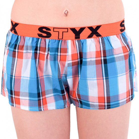 5PACK Boxer da donna Styx sport elastico multicolore (T61122263136)