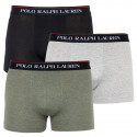 3PACK boxer uomo Ralph Lauren multicolore (714662050050)