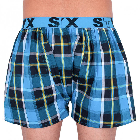 5PACK Boxer da uomo Styx sport elastico multicolore (B73134373840)