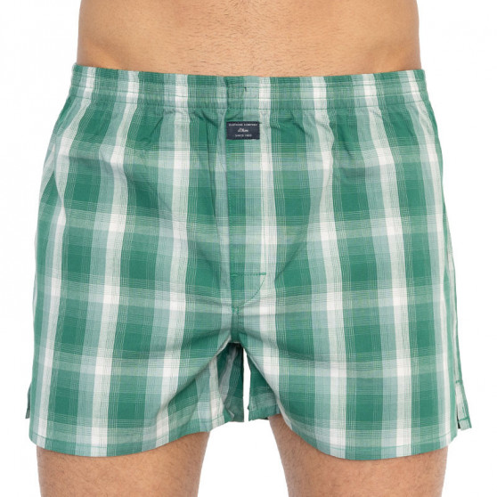 2PACK Boxer da uomo S.Oliver multicolore (26.899.97.5625.11D6)