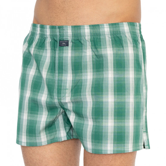 2PACK Boxer da uomo S.Oliver multicolore (26.899.97.5625.11D6)