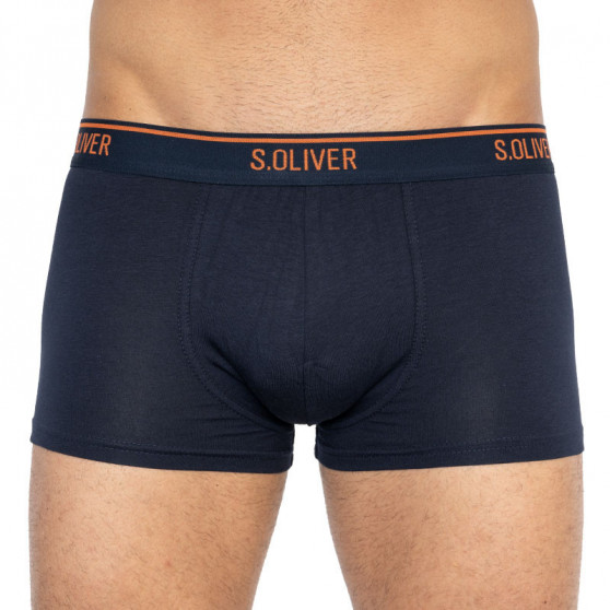 2PACK Boxer da uomo S.Oliver multicolore (26.899.97.5629.17G2)