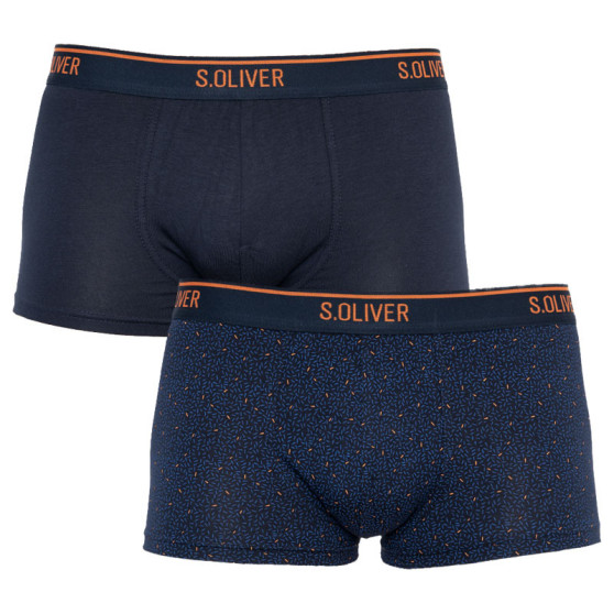 2PACK Boxer da uomo S.Oliver multicolore (26.899.97.5629.17G2)