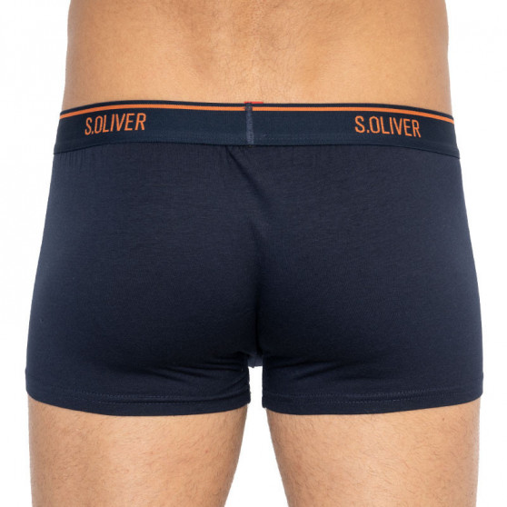 2PACK Boxer da uomo S.Oliver multicolore (26.899.97.5629.17G2)