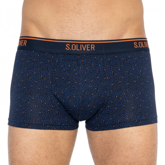 2PACK Boxer da uomo S.Oliver multicolore (26.899.97.5629.17G2)