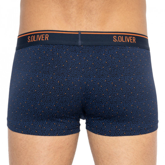 2PACK Boxer da uomo S.Oliver multicolore (26.899.97.5629.17G2)