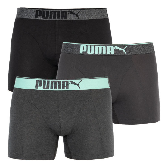 3PACK boxer uomo Puma multicolore (681030001 005)