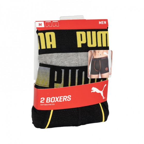 2PACK boxer uomo Puma multicolore (501009001 020)