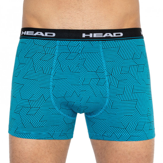 2PACK Boxer HEAD da uomo multicolore (801004001 298)