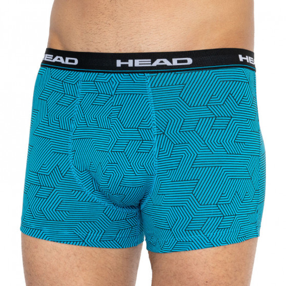 2PACK Boxer HEAD da uomo multicolore (801004001 298)