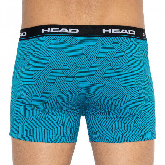 2PACK Boxer HEAD da uomo multicolore (801004001 298)