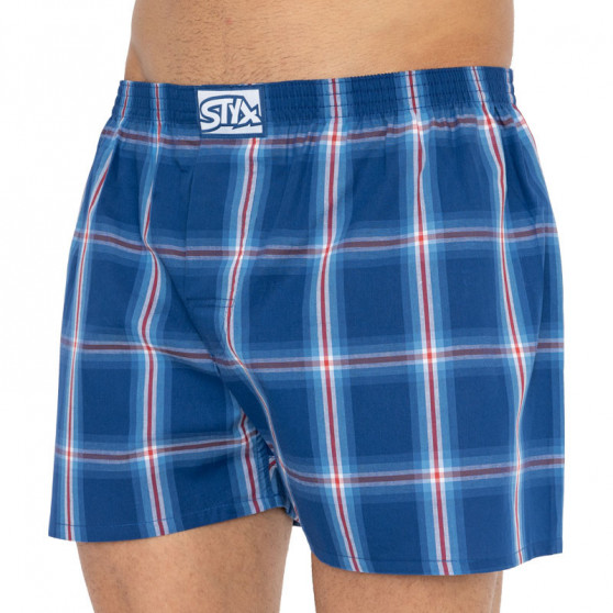 Boxer da uomo Styx classic elasticizzati multicolore (A812)