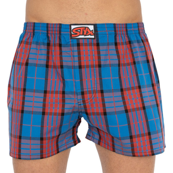 Boxer da uomo Styx classic elasticizzati multicolore (A817)