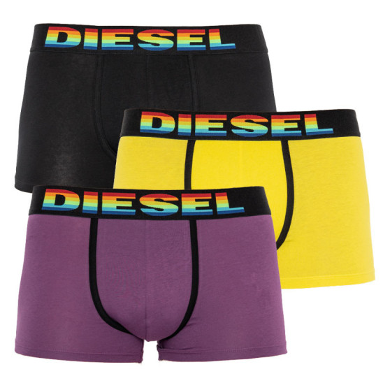 3PACK boxer uomo Diesel multicolore (00ST3V-0QAXR-E4966)