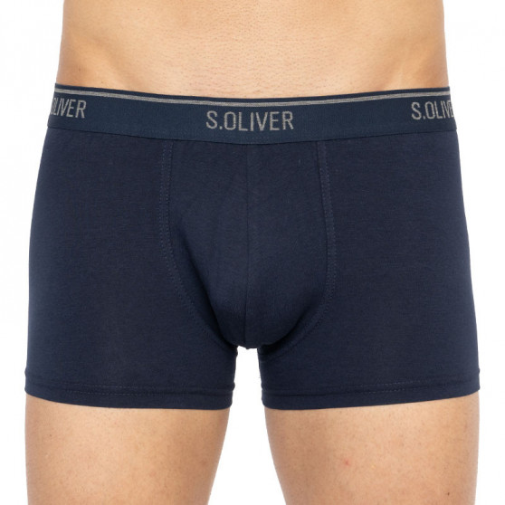 3PACK boxer uomo S.Oliver blu (26.899.97.5623.12L3)