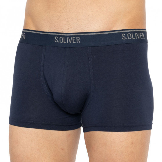 3PACK boxer uomo S.Oliver blu (26.899.97.5623.12L3)