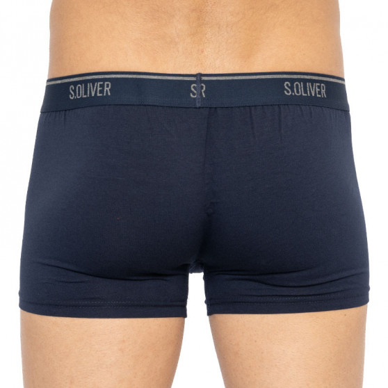 3PACK boxer uomo S.Oliver blu (26.899.97.5623.12L3)