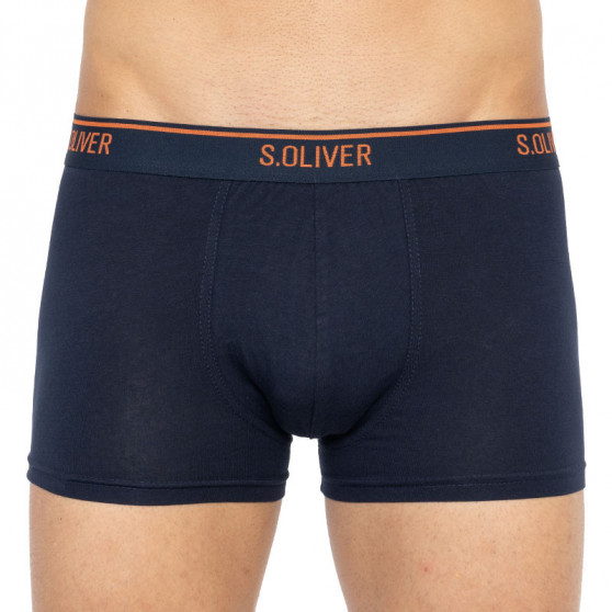 3PACK boxer uomo S.Oliver blu (26.899.97.5623.12L3)