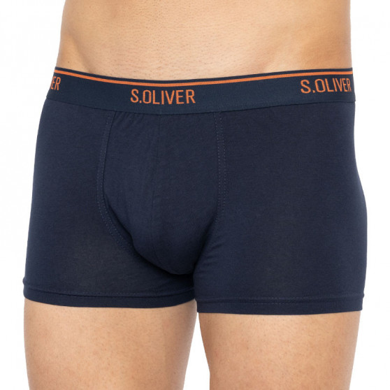 3PACK boxer uomo S.Oliver blu (26.899.97.5623.12L3)