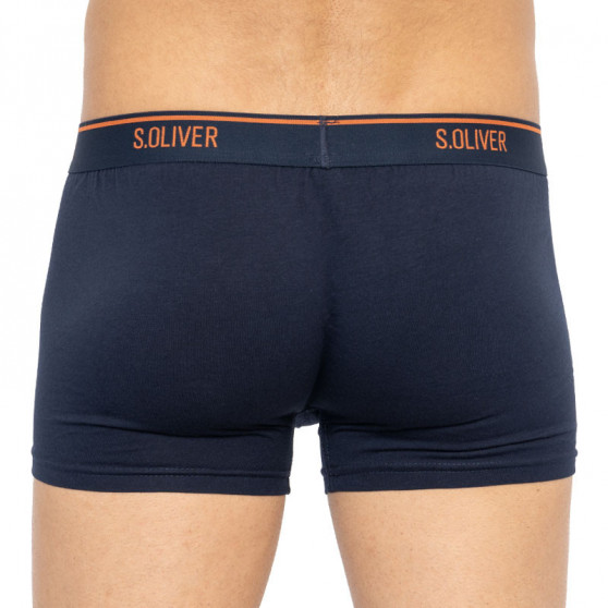 3PACK boxer uomo S.Oliver blu (26.899.97.5623.12L3)