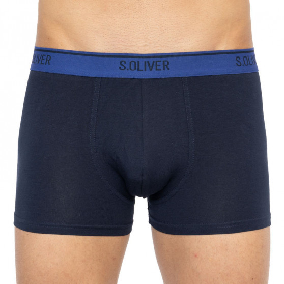 3PACK boxer uomo S.Oliver blu (26.899.97.5623.12L3)