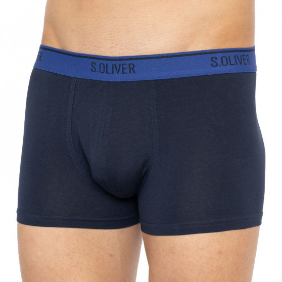 3PACK boxer uomo S.Oliver blu (26.899.97.5623.12L3)