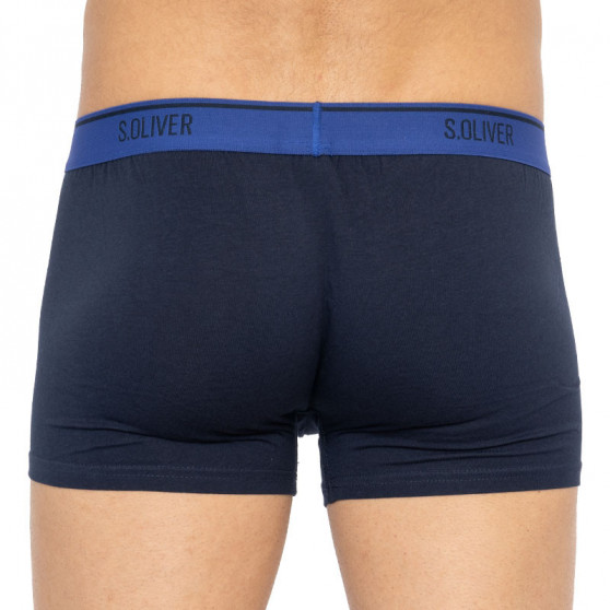 3PACK boxer uomo S.Oliver blu (26.899.97.5623.12L3)