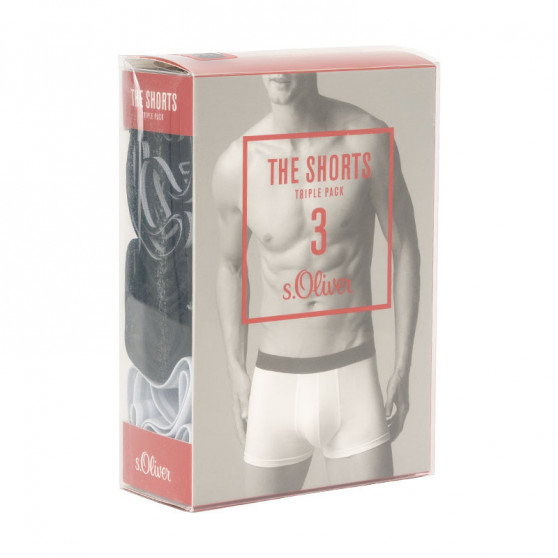 3PACK boxer uomo S.Oliver blu (26.899.97.5623.12L3)