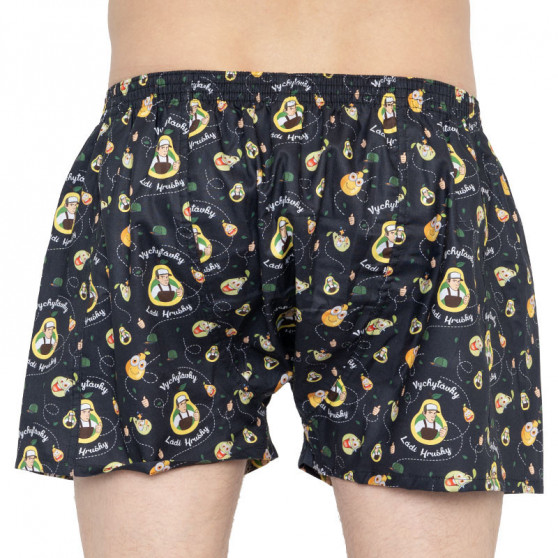 Boxer da uomo Styx art classic rubber Gifts Ládi Hrušky pear (A952)