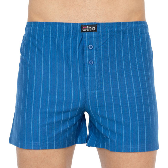 Boxer da uomo Gino blu (75147)