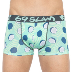 Boxer uomo 69SLAM hip bamboo coco blue