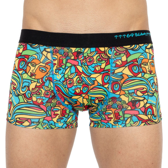 Boxer uomo 69SLAM hip cubismo mock