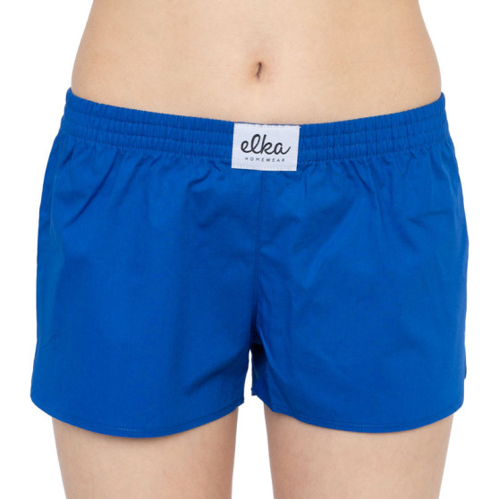 Boxer da donna ELKA blu profondo (D0048)