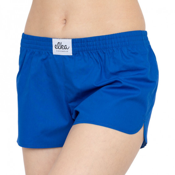 Boxer da donna ELKA blu profondo (D0048)