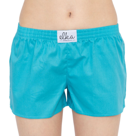 Boxer da donna ELKA turchese (D0047)