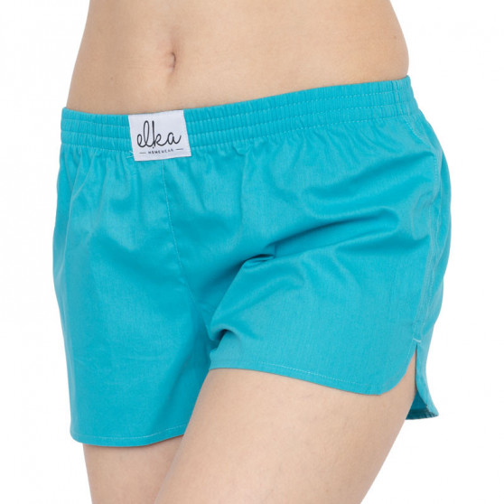 Boxer da donna ELKA turchese (D0047)