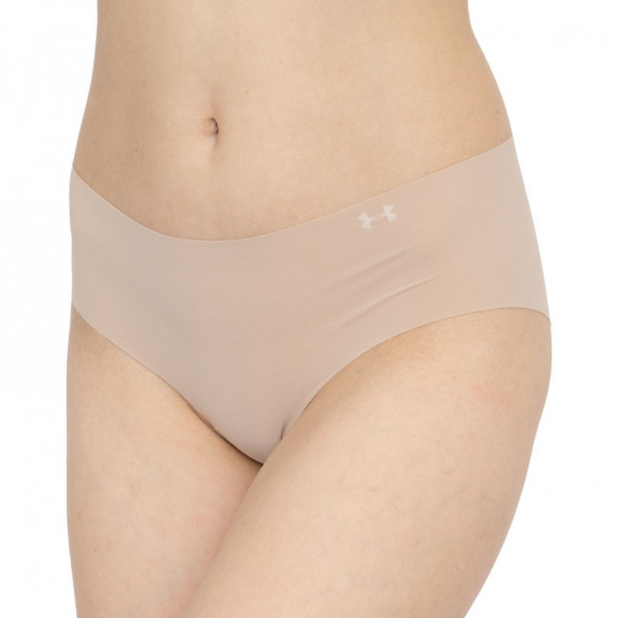 3PACK mutandine donna Under Armour beige (1325616 295)