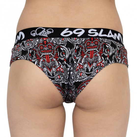 Mutandine da donna 69SLAM boxer maschera totem di bambù