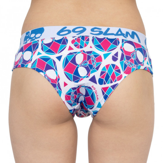 Mutandine donna 69SLAM boxer skullmond bianco