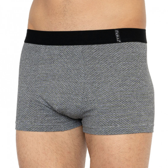 Boxer da uomo Molvy grigio (MP-1018-BEU)