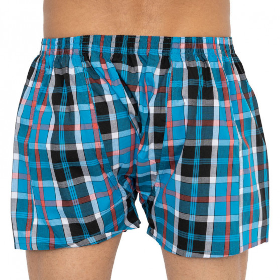 Senza confezione - Boxer da uomo Styx classic elasticizzati multicolore (A814)