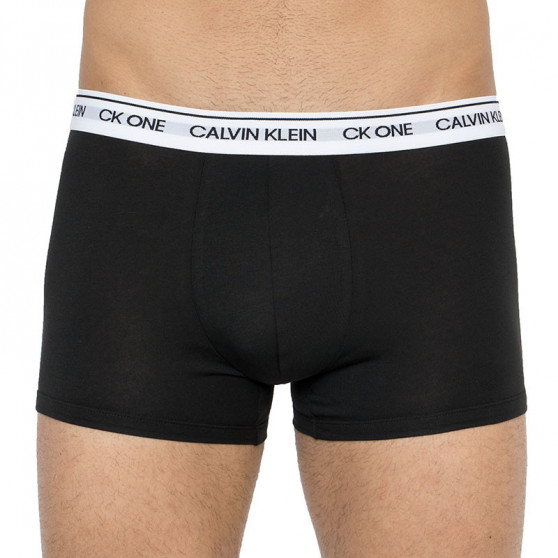 2PACK boxer uomo CK ONE nero (NB2385A-BNM)